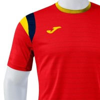 Camiseta Joma Terra Rojo Amarillo