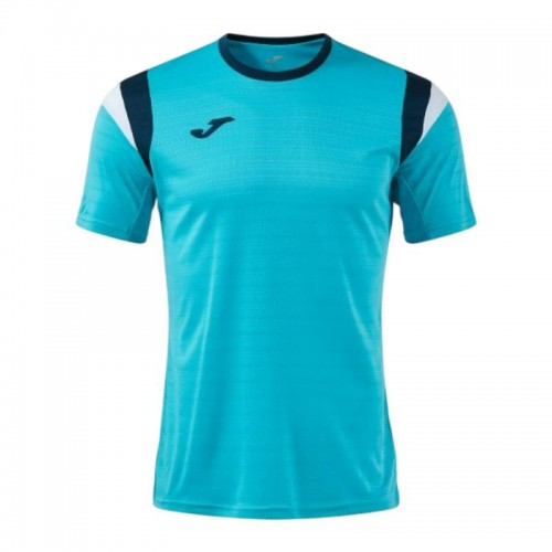 Camiseta Joma Terra Turquesa Azul Marino