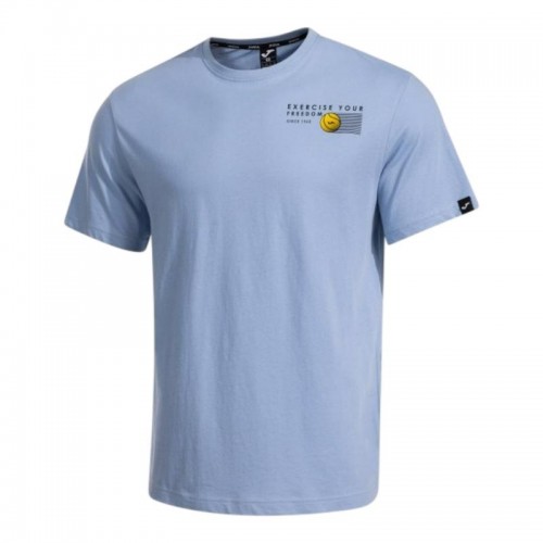 Camiseta Joma Torneo Algodon Azul