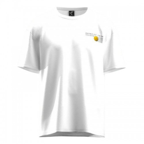 Camiseta Joma Torneo Algodon Blanco