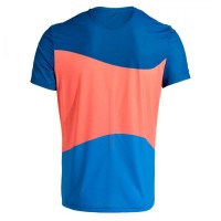 Camiseta Joma Torneo Azul Coral  Oferta + Barato