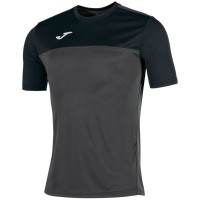 Joma Winner Anthracite Black T-Shirt  Offer + Cheap