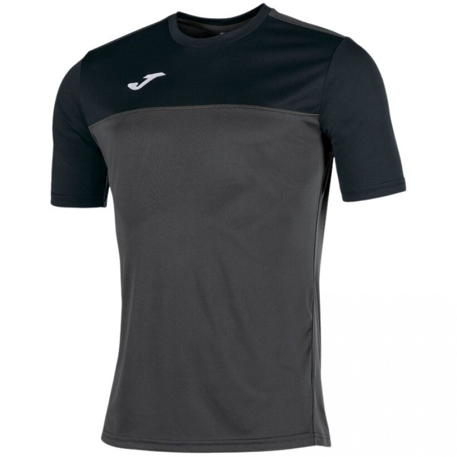 Joma Winner Anthracite Black T-Shirt  Offer + Cheap
