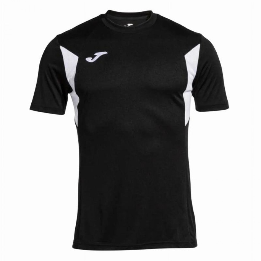Camiseta Joma Winner III Negro Blanco