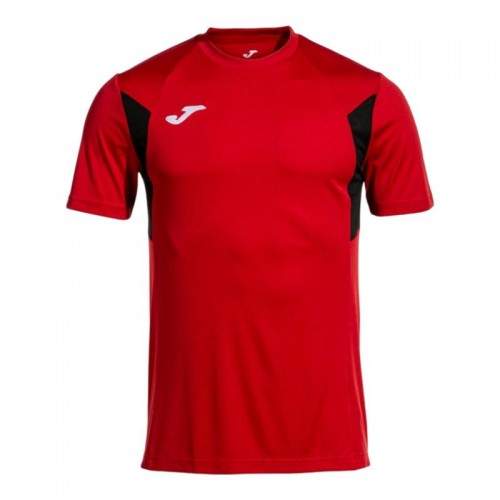 Camiseta Joma Winner III Rojo Negro