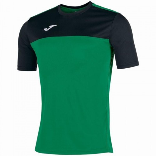 Joma Winner Green Black T-Shirt Joma Winner Green Black T-Shirt