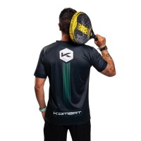 Kombat Captain T-Shirt Noir  Offre - Pas cher