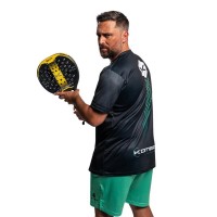 Kombat Captain T-Shirt Noir  Offre - Pas cher