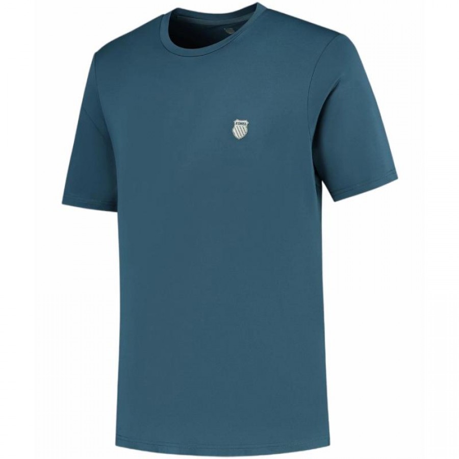 Camiseta Kswiss Hypercourt Basic Crew Ottanio indiano  Offerta + Economico