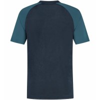 Camiseta Kswiss Hypercourt Mesh Crew 3 Peacoat Indian Teal  Oferta + Barato