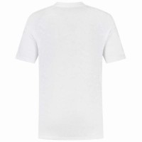 Camiseta Kswiss Hypercourt Print Crew 4 Blanco  Oferta + Barato