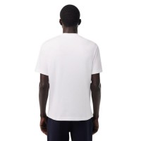 T-shirt Lacoste in cotone bianco  Offerta + Economico