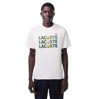 T-shirt Lacoste in cotone bianco  Offerta + Economico