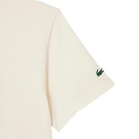 Camiseta Lacoste Daniil Medvedev Tenis Blanco Roto  Oferta + Barato