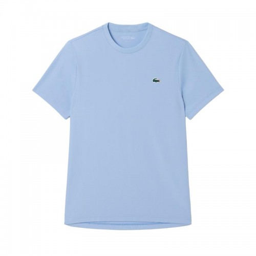 Camiseta Lacoste Lightweight Stretch Azul Claro