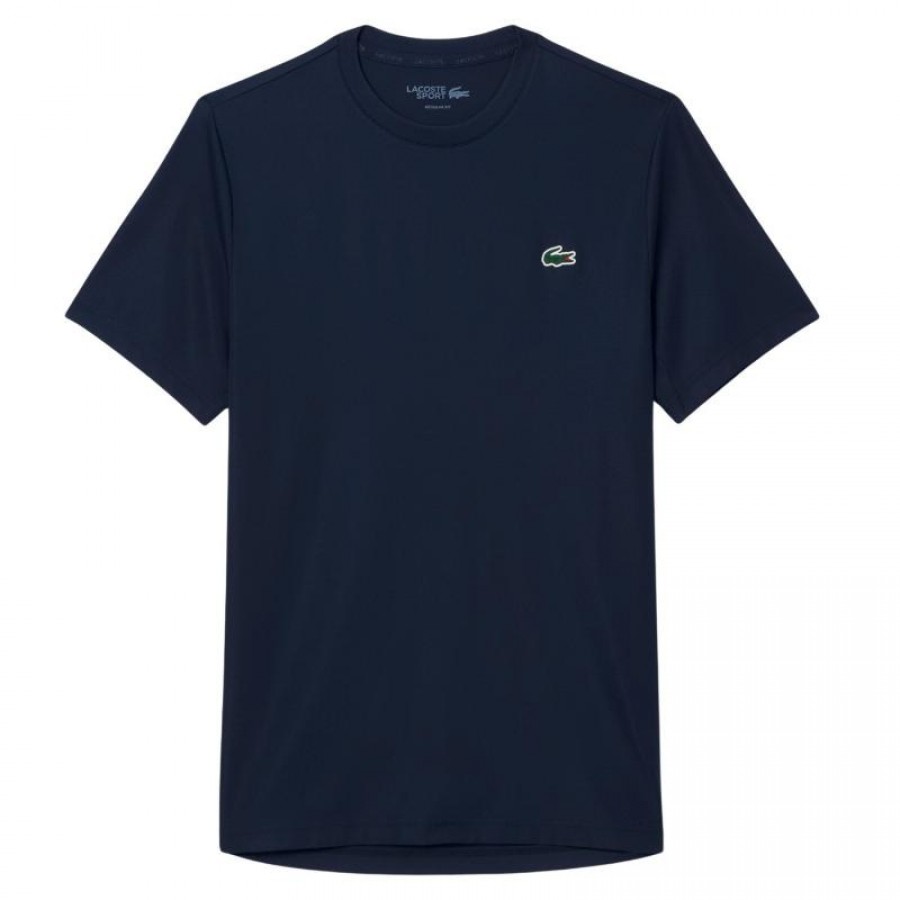 Camiseta Lacoste Lightweight Stretch Azul Marino  Oferta + Barato