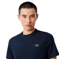 Camiseta Lacoste Lightweight Stretch Azul Marino  Oferta + Barato