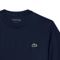 Camiseta Lacoste Lightweight Stretch Azul Marino  Oferta + Barato