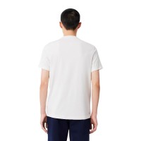Camiseta Lacoste Lightweight Stretch Blanco  Offerta + Economico