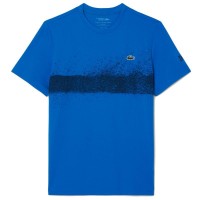 Lacoste Novak Djokovic Maglietta Blu Navy  Offerta + Economico