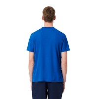 Lacoste Novak Djokovic Maglietta Blu Navy  Offerta + Economico