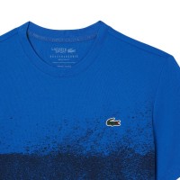 Lacoste Novak Djokovic Maglietta Blu Navy  Offerta + Economico