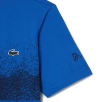 Lacoste Novak Djokovic Maglietta Blu Navy  Offerta + Economico