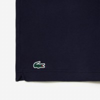 Camiseta Lacoste Novak Djokovic Azul Marino  Oferta + Barato