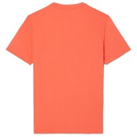 Camiseta Lacoste Novak Djokovic Naranja Rojo  Oferta + Barato