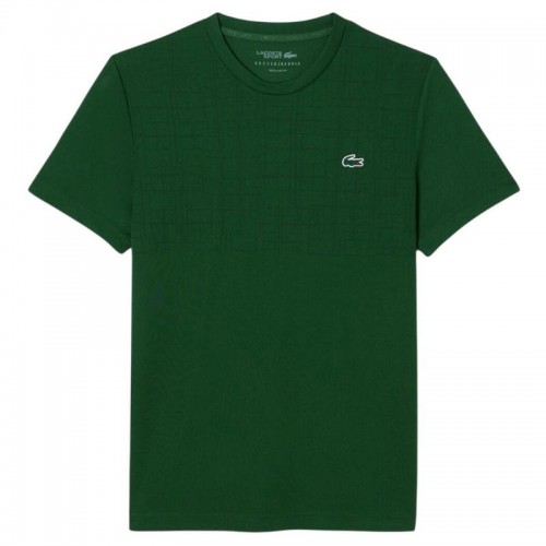 T-shirt Lacoste Novak Djokovic Ultra Dry Vert