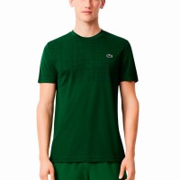 Lacoste Novak Djokovic Ultra Dry Green T-Shirt