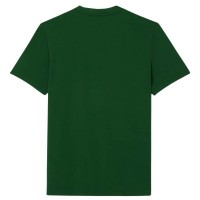 Camiseta Lacoste Novak Djokovic Verde Azul Marino  Oferta + Barato