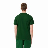 Camiseta Lacoste Novak Djokovic Verde Azul Marino  Oferta + Barato