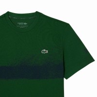 Camiseta Lacoste Novak Djokovic Verde Azul Marino  Oferta + Barato