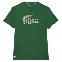 Camiseta Lacoste Pique Verde  Oferta + Barato