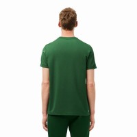 Camiseta Lacoste Pique Verde  Oferta + Barato