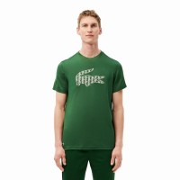 Camiseta Lacoste Pique Verde  Oferta + Barato