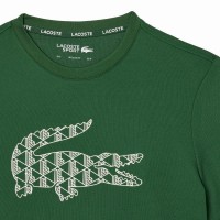 Camiseta Lacoste Pique Verde  Oferta + Barato