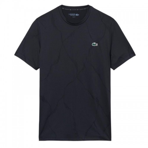 Camiseta Lacoste Players Negro