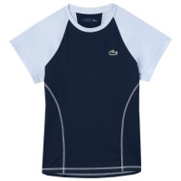 Lacoste Slim Fit T-Shirt Blue  Offer + Cheap
