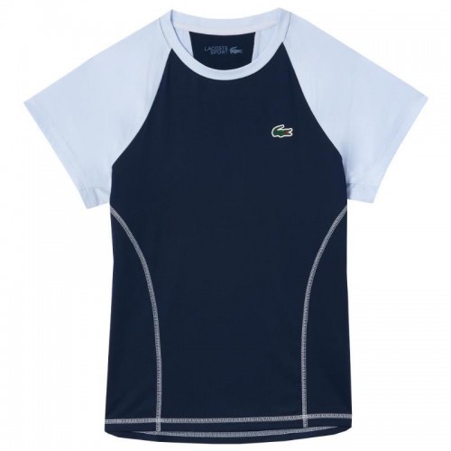 Camiseta Lacoste Slim Fit Azul Camiseta Lacoste Slim Fit Azul