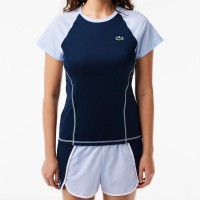 Lacoste Slim Fit T-Shirt Blue  Offer + Cheap