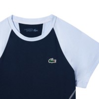 Lacoste Slim Fit T-Shirt Blue  Offer + Cheap