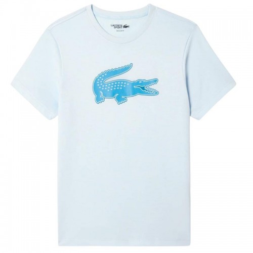 Camiseta Lacoste Sport Azul Claro Camiseta Lacoste Sport Azul Claro