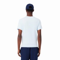 Lacoste Sport Light Blue T-Shirt  Offer + Cheap