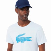 Lacoste Sport Light Blue T-Shirt  Offer + Cheap