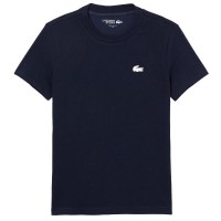 Camiseta Lacoste Sport Azul Marino Mujer  Oferta + Barato