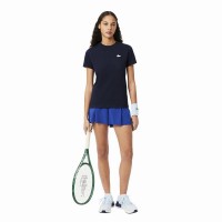 Camiseta Lacoste Sport Azul Marino Mujer  Oferta + Barato
