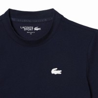 Camiseta Lacoste Sport Azul Marino Mujer  Oferta + Barato