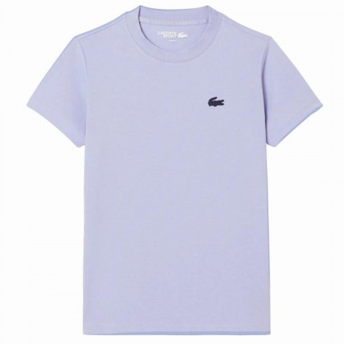 Lacoste Sport Blue Violet Women''s T-Shirt Lacoste Sport Blue Violet Women''s T-Shirt